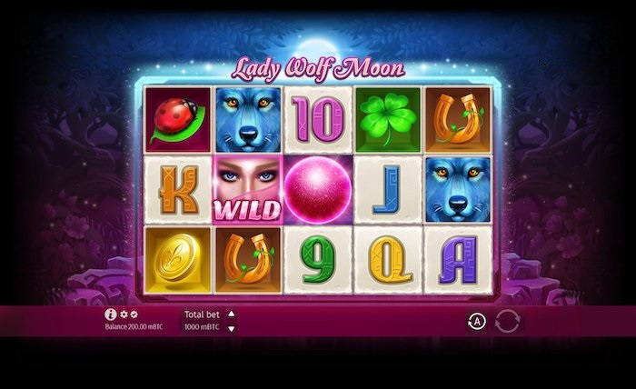 Lady Wolf Moon Slot Machine Hugewin.