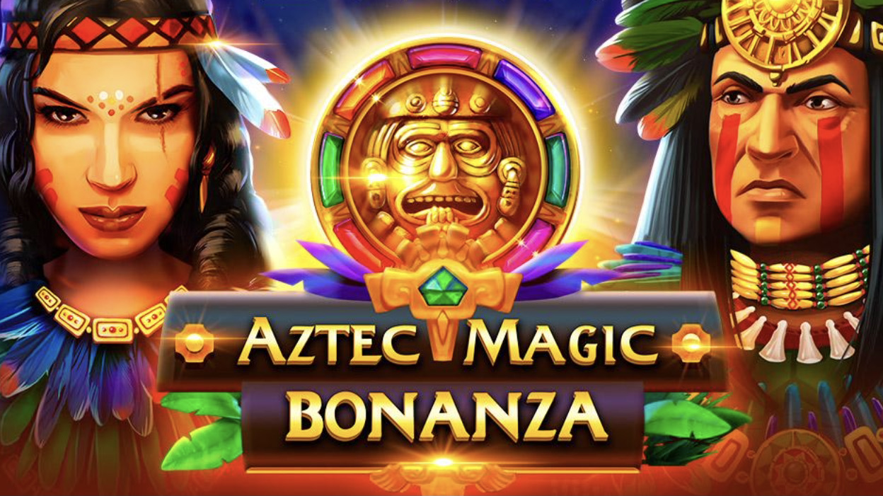 Cover Aztec Magic Bonanza Slot Machine by Hugewin.