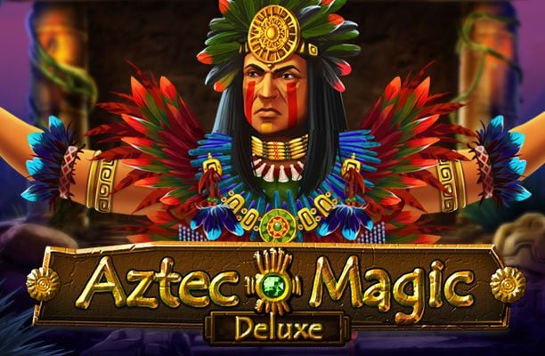 Aztec Magic Deluxe Slot Machine Hugewin Cover.