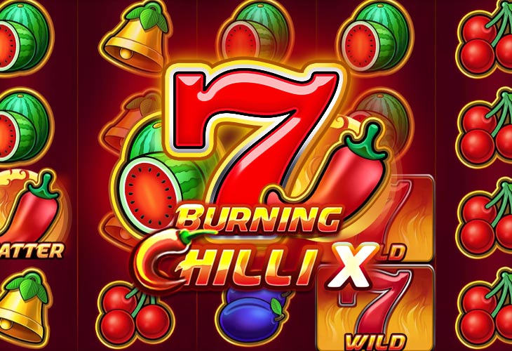 Cover of Burning Chilli X by Hugewin.