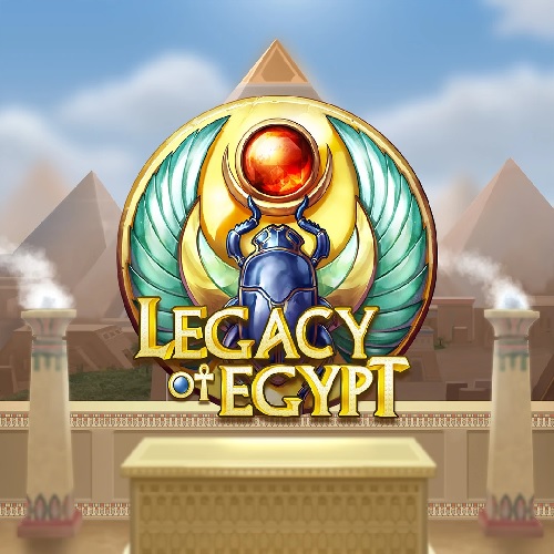 Legacy of Egypt slot machine cover from Hugewin.